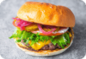 Piloodi burger