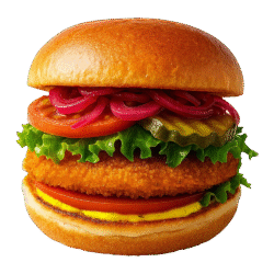 Kana-Brioche burger