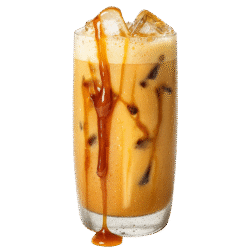 Karamelli-jäälatte